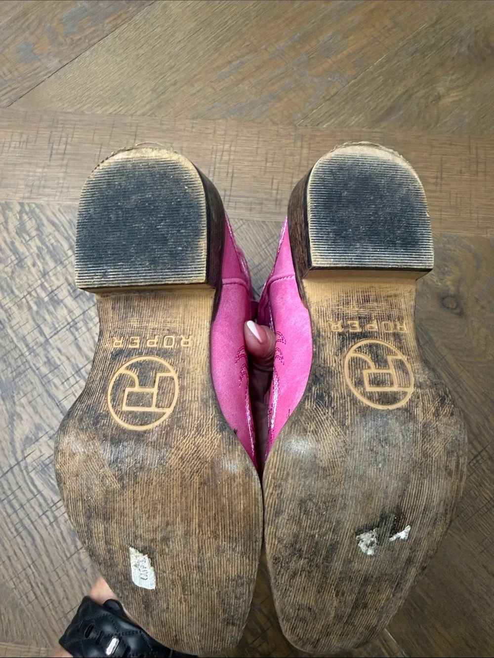Roper Kids Hot Pink Western Cowgirl Boots